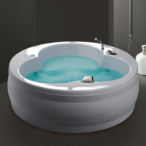 Spa hors-sol - BLUE STAR - ilma srl - rond / 4 places / 8 places