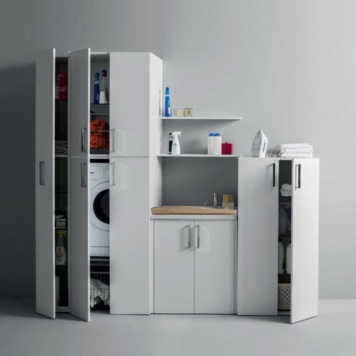 Meuble de rangement pour buanderie - LAVANDERIA.245 - ilma srl