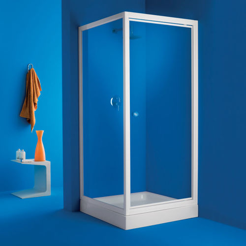Paroi de douche battante - ACQUA QC2 - ilma srl - d'angle