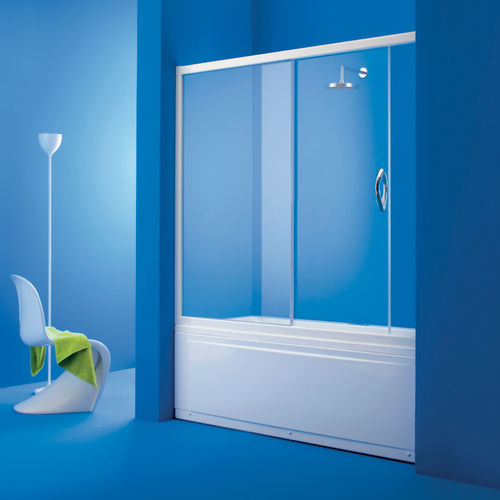 Pare-baignoire coulissant - GOCCIA S1 - ilma srl - encadré
