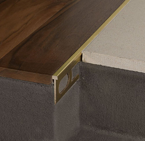 Profilé de séparation pour carrelage - CERFIX® PROJOINT M - PROFILPAS - en laiton