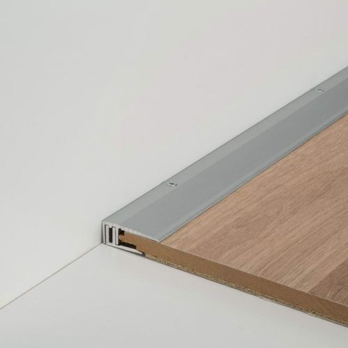 Profilé de transition aluminium - ALFIX 616 FIX/T/33 - PROFILPAS - pour carrelage / de rive / argenté
