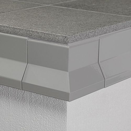 Profilé de finition aluminium - CERFIX PROTEC CPBV - PROFILPAS - pour angle extérieur / pour angle intérieur / pour agencement intérieur