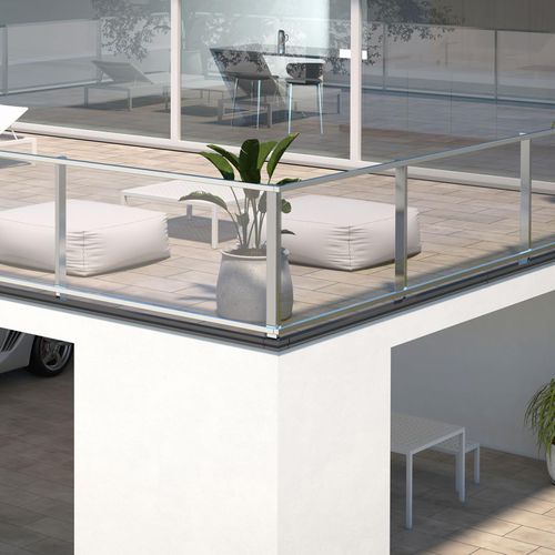 Profilé de finition aluminium - CERFIX PROTEC CPGV - PROFILPAS - pour carrelage / de rive / blanc