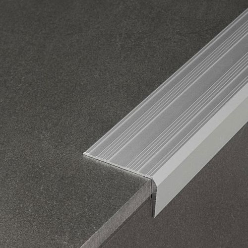Nez de marche en PVC - PROTECT 70-71 - PROFILPAS - d'aluminium / antidérapant