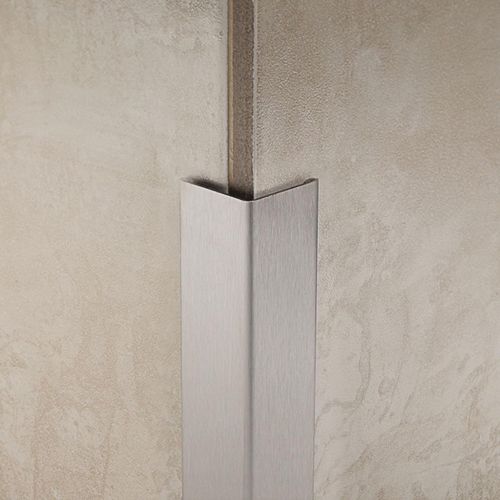 Profilé de finition pour angle extérieur - CERFIX PROCORNER M - PROFILPAS - en acier inox / en laiton / en aluminium