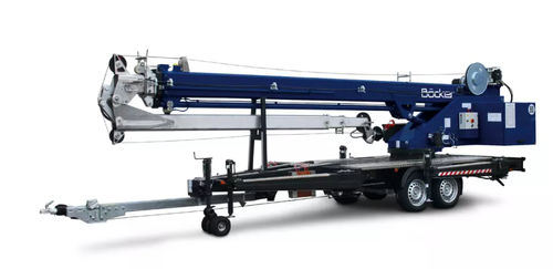 Grue télescopique - AHK 30 - Böcker Maschinenwerke GmbH - à flèche relevable / hydraulique / mobile