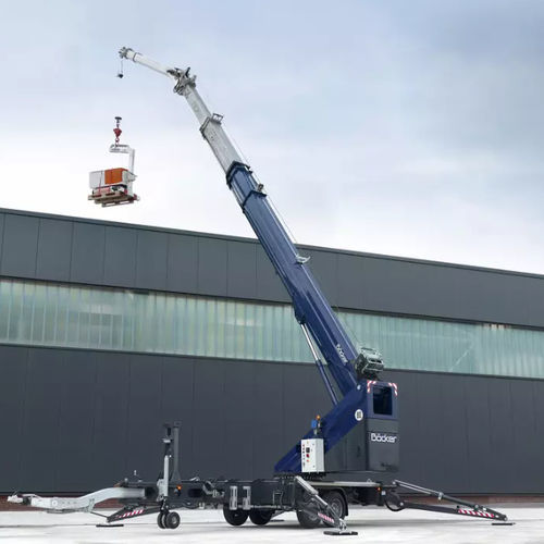 Grue télescopique - AHK 36 / AHK 36e - Böcker Maschinenwerke GmbH - à flèche relevable / hydraulique / mobile