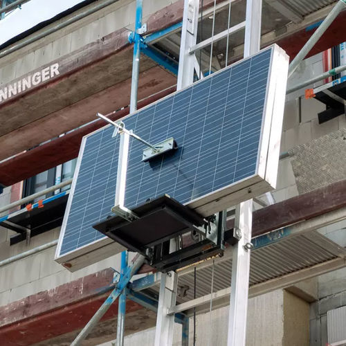 Monte-charge de faible encombrement - Top-Lift - Böcker Maschinenwerke GmbH - pour chantier