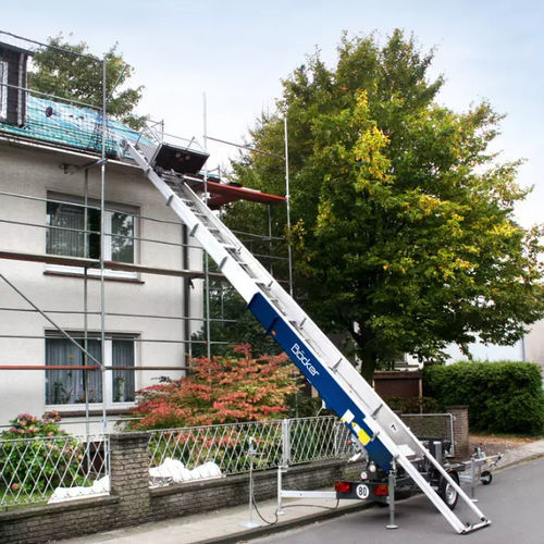 Monte-charge de faible encombrement - Junior - Böcker Maschinenwerke GmbH - pour chantier