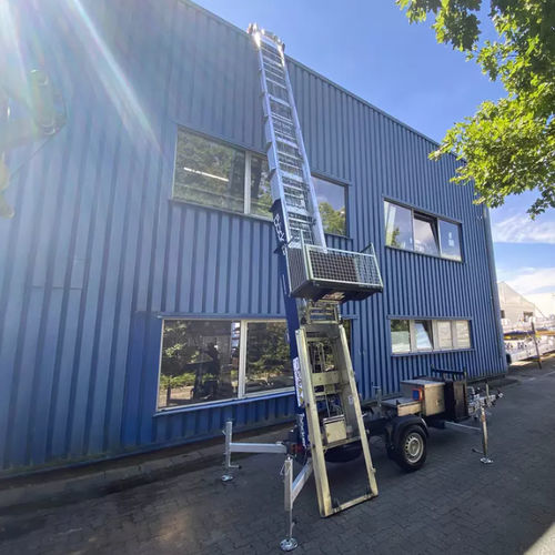 Monte-charge pour chantier - Junior 24e - Böcker Maschinenwerke GmbH