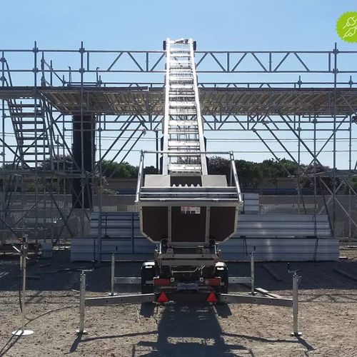 Monte-charge pour chantier - Junior G - Böcker Maschinenwerke GmbH