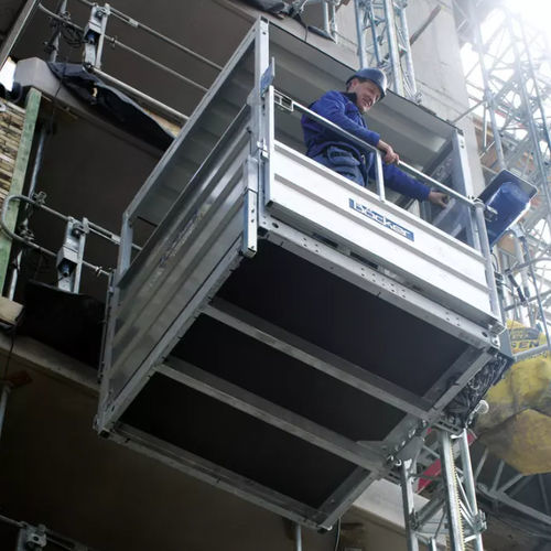 Plateforme d'extérieur - Super-Lift MX 1024 - Böcker Maschinenwerke GmbH