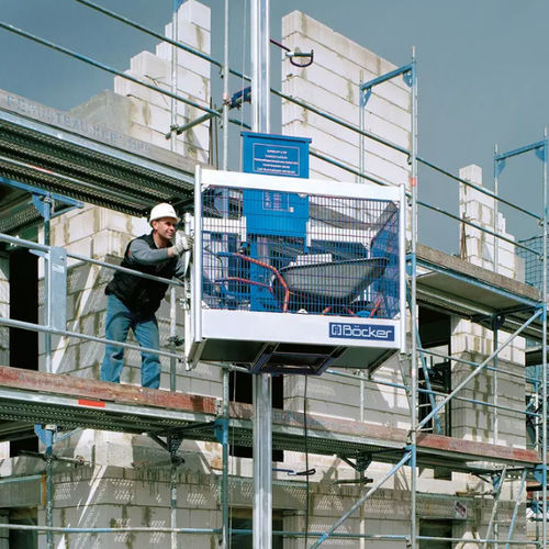 Monte-charge pour chantier - Super-Lift S 225 - Böcker Maschinenwerke GmbH