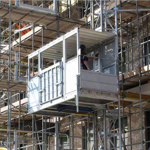 Plateforme d'extérieur - Super-Lift LX - Böcker Maschinenwerke GmbH
