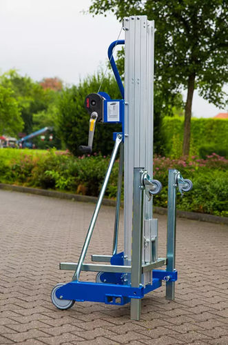 Monte-charge mécanique - LMJ - Böcker Maschinenwerke GmbH - de faible encombrement / pour chantier