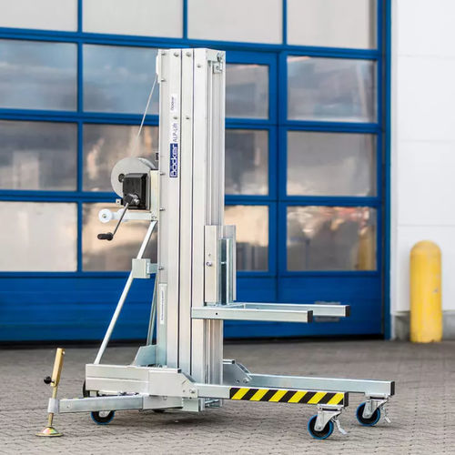 Monte-charge mécanique - LMX - Böcker Maschinenwerke GmbH - professionnel / pour chantier