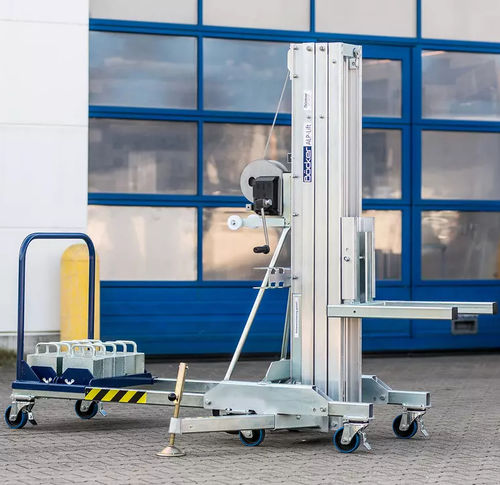 Monte-charge mécanique - LMX W - Böcker Maschinenwerke GmbH - pour chantier