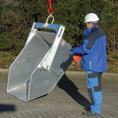 Benne basculante - KM series - Böcker Maschinenwerke GmbH