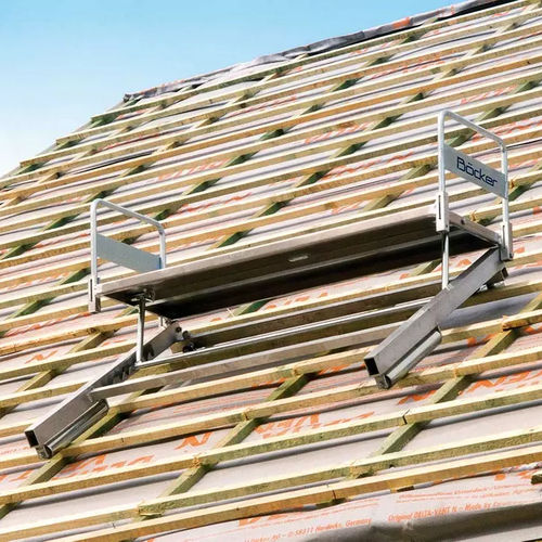 Plateforme de travail - DZV series - Böcker Maschinenwerke GmbH - pour chantier / d'extérieur