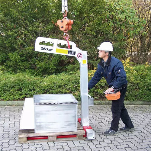 Fourche réglable - PG 1000 A - Böcker Maschinenwerke GmbH - pour grue