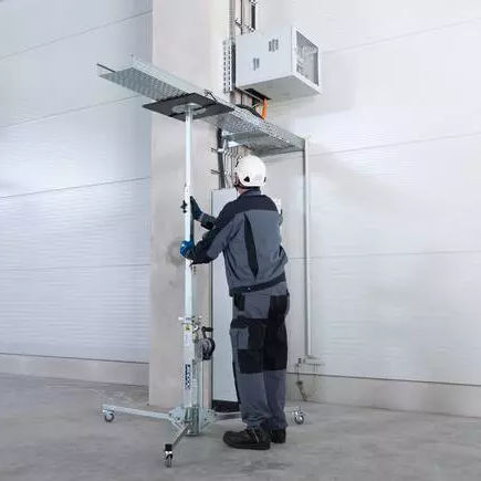 Monte-charge mécanique - ML - Böcker Maschinenwerke GmbH - de faible encombrement / professionnel / pour chantier