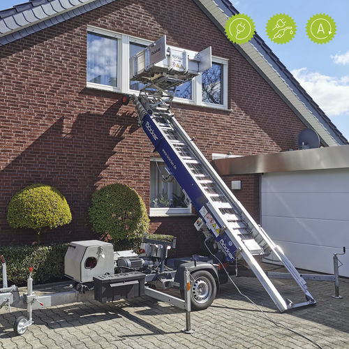 Monte-charge pour meuble - Junior - Böcker Maschinenwerke GmbH - professionnel
