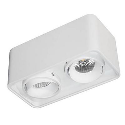 Downlight en saillie - PURE 200 : DO21121 - Indigo Lighting - à LED / rectangulaire / d'intérieur
