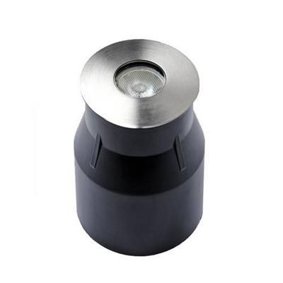 Luminaire encastrable au sol - PURE 55 : OU16116 - Indigo Lighting - à LED / rond / IP67