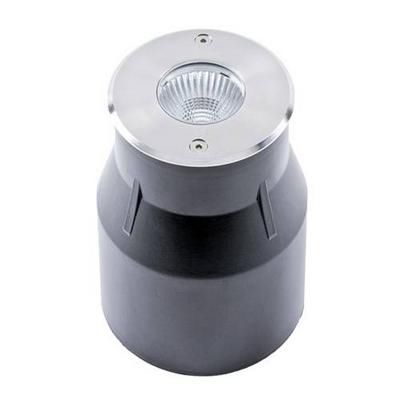 Luminaire encastrable au sol - PURE 380 : PU637WW - Indigo Lighting - à LED / rond / IP67