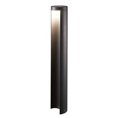 Borne d'éclairage pour espace public - LUXI 650 : OU13824 - Indigo Lighting - contemporaine / en fonte d'aluminium / à LED