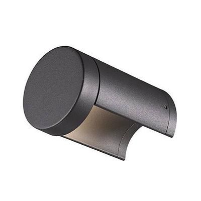 Applique murale contemporaine - LUXI 140 : OU13724 - Indigo Lighting - d'extérieur / en fonte d'aluminium / ronde