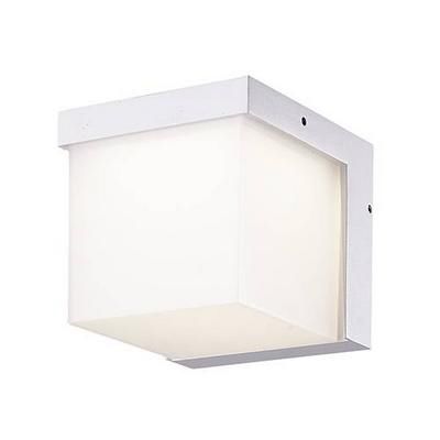 Applique murale contemporaine - LUXI 139 : OU13530 - Indigo Lighting - d'extérieur / en fonte d'aluminium / en cube