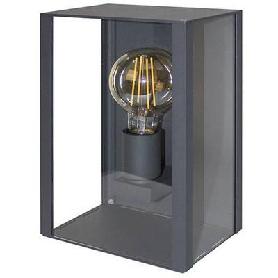 Applique murale contemporaine - KADRO E27 : OU25324 - Indigo Lighting - d'extérieur / en aluminium / rectangulaire