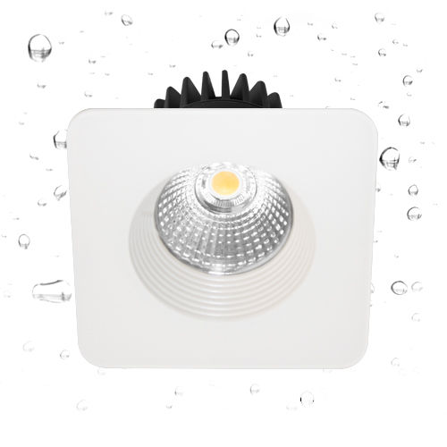 Downlight encastré - IPHO 82 S : DO16530 - Indigo Lighting - à LED / carré / d'intérieur