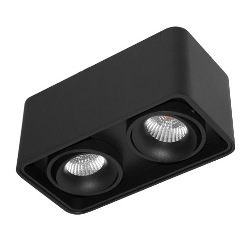 Spot en saillie - PURE 200 : DO21116 - Indigo Lighting - à LED / rectangulaire / professionnel