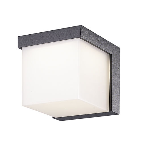 Applique murale contemporaine - LUXI 139 : OU13524 - Indigo Lighting - d'extérieur / en fonte d'aluminium / en polycarbonate