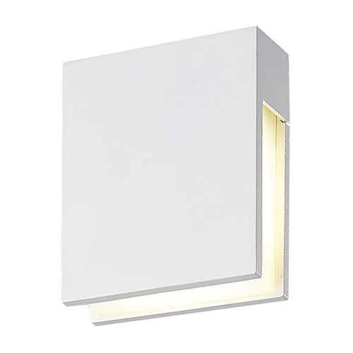 Applique murale contemporaine - LUXI 120 S : OU14630 - Indigo Lighting - d'extérieur / pour balisage / en fonte d'aluminium
