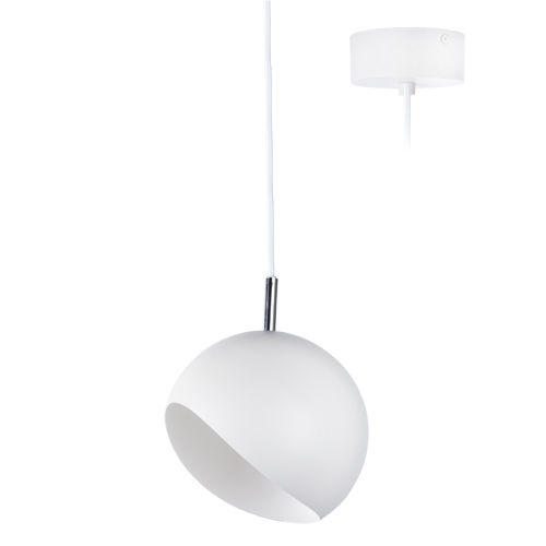 Suspension - FLUPY 2 : SU12830 - Indigo Lighting - en aluminium / en PMMA / contemporaine