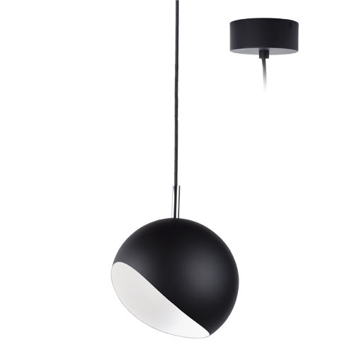 Suspension - FLUPY 2 : SU12839 - Indigo Lighting - en aluminium / en PMMA / contemporaine