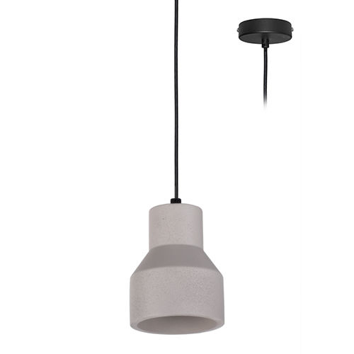 Suspension - SANDY 4 E27 : SU12056 - Indigo Lighting - en béton / contemporaine / d'intérieur