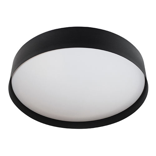 Plafonnier contemporain - LIYO : WA125WW05 - Indigo Lighting - rond / en aluminium / en PMMA