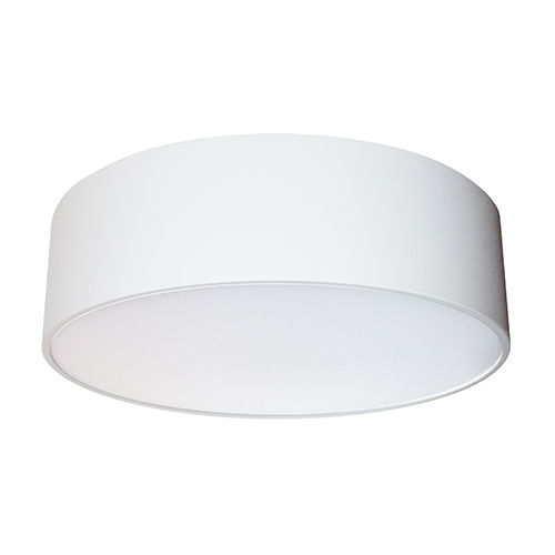 Plafonnier contemporain - LUXI 150 : OU20030 - Indigo Lighting - rond / en aluminium / en polycarbonate