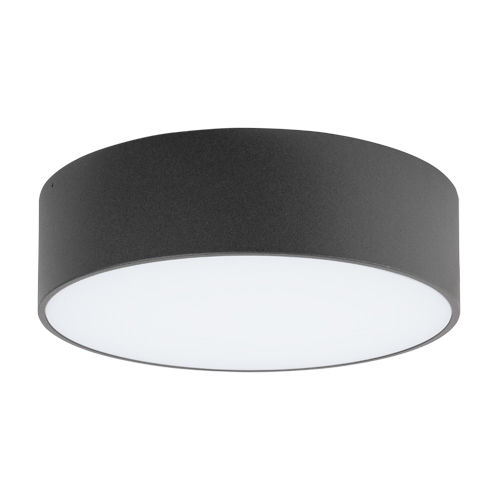 Plafonnier contemporain - LUXI 150 : OU20024 - Indigo Lighting - rond / en aluminium / en polycarbonate