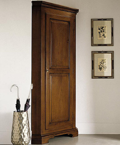 Armoire d'angle - 555 - flli zorzella mobili - classique / en bois / à portes battantes