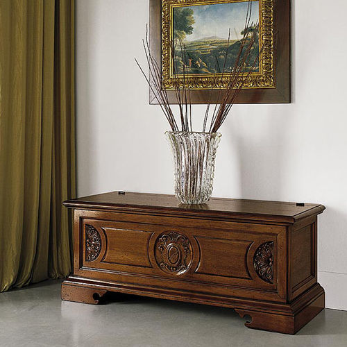 Coffre classique - 606 - flli zorzella mobili - en bois
