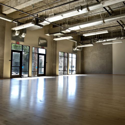 Sol sportif d'intérieur - DANZAIRE® SPRUNG - Robbins Performing Arts - en bois / pour salle de danse