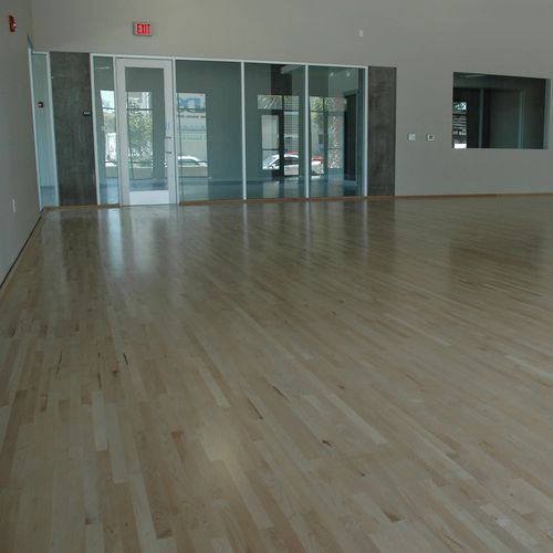 Sol sportif d'intérieur - PRO TAP - Robbins Performing Arts - en bois / pour salle de danse