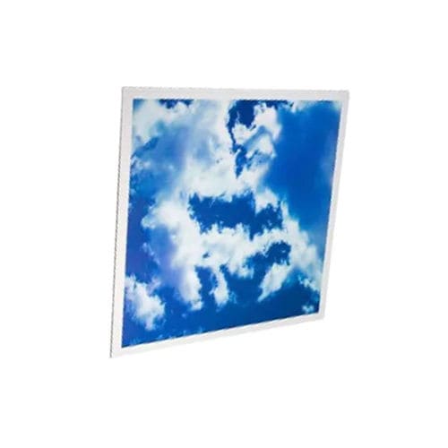 Plafonnier contemporain - PL-60-60-3D - ULTIMATELED - carré / en aluminium / à LED