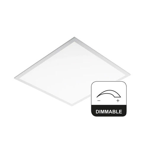 Plafonnier contemporain - PL-60-60-40-DA - ULTIMATELED - carré / en aluminium / à LED